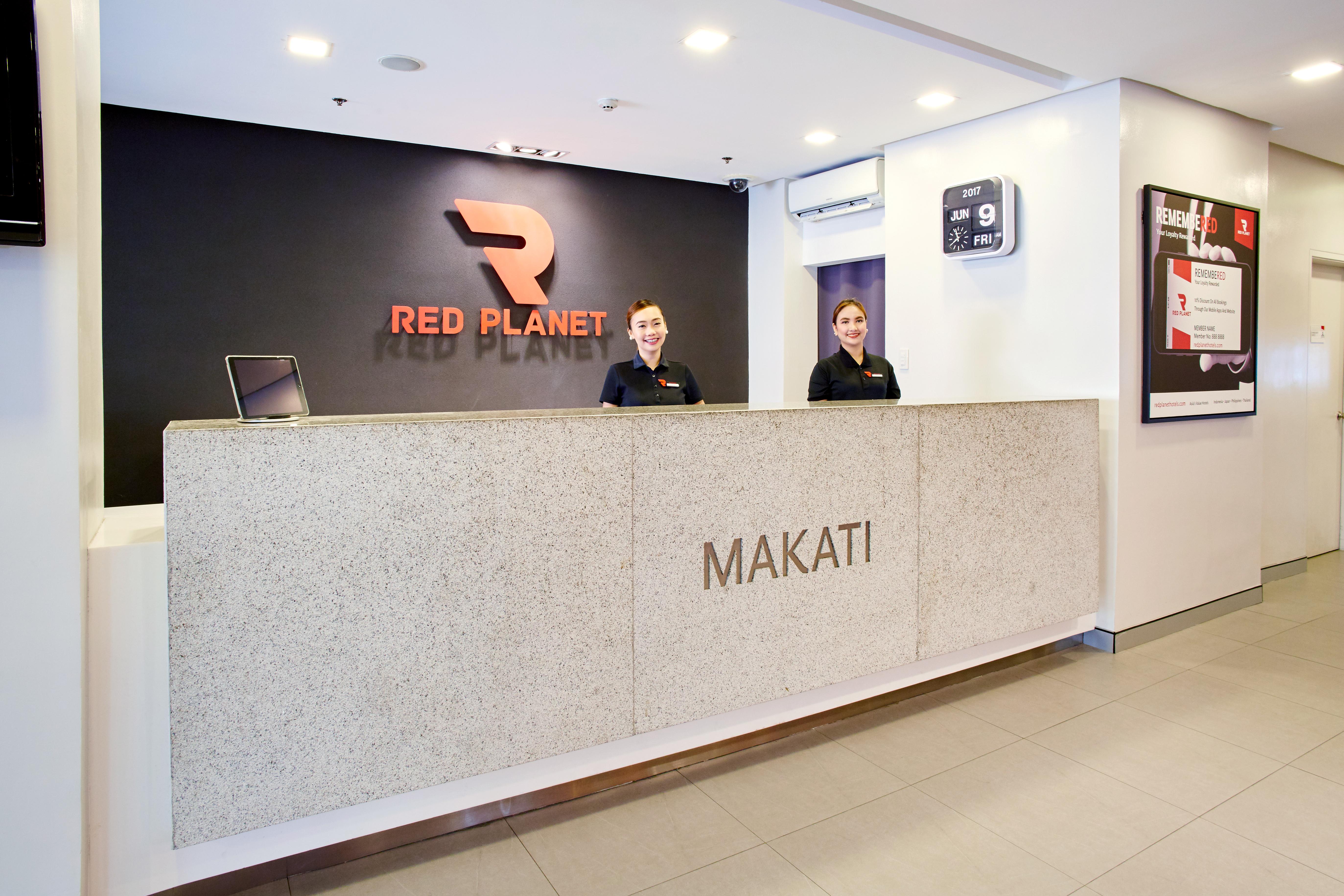 Red Planet Makati Avenue Manila Hotel Makati City Exterior foto