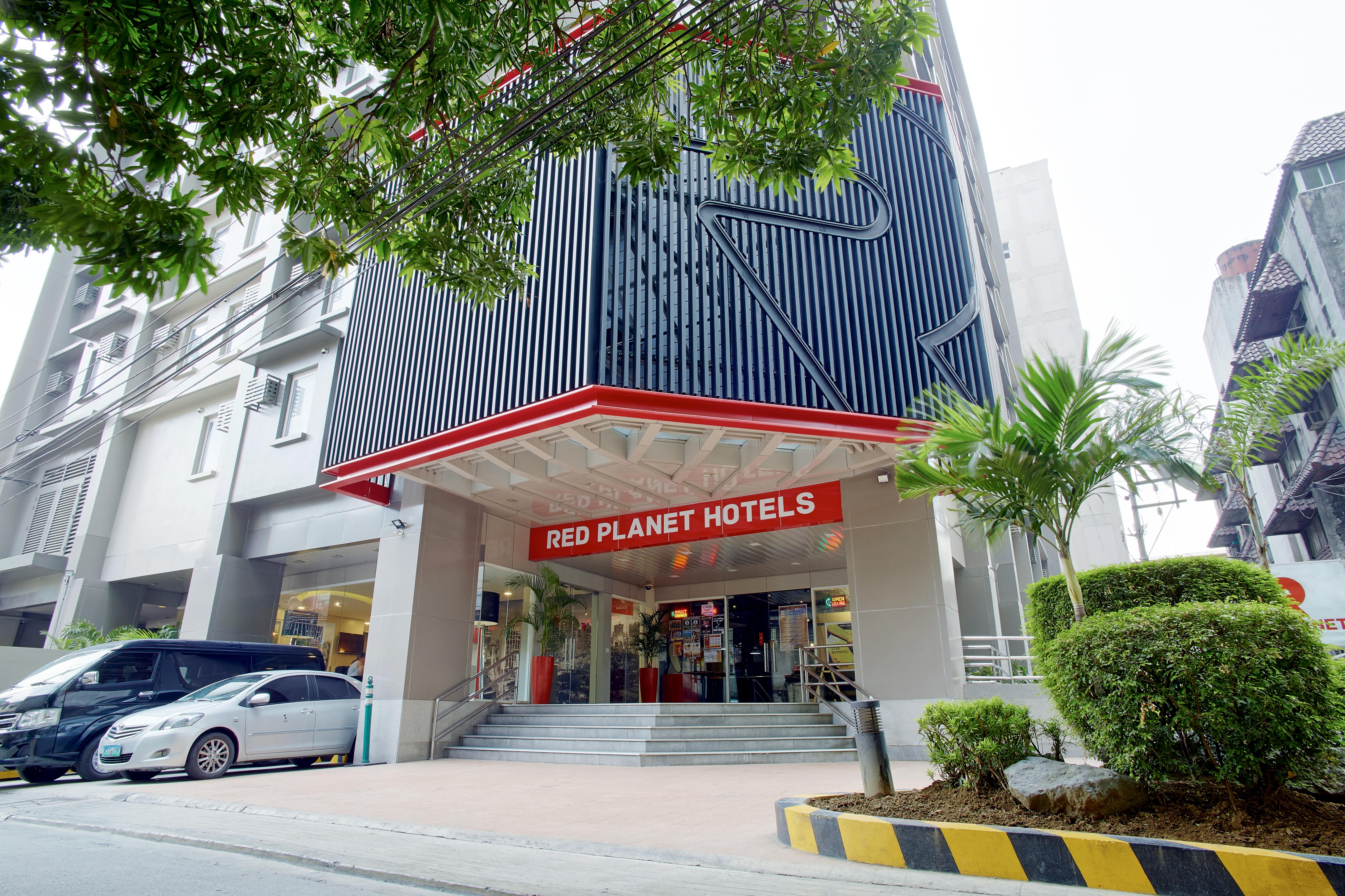 Red Planet Makati Avenue Manila Hotel Makati City Exterior foto