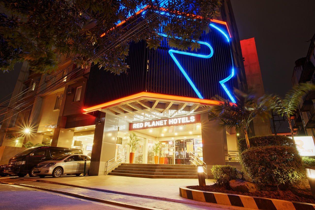 Red Planet Makati Avenue Manila Hotel Makati City Exterior foto