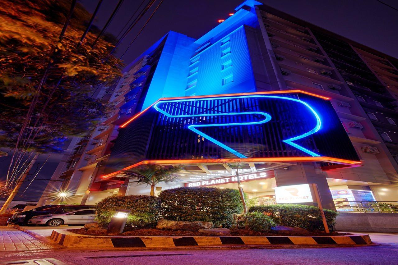 Red Planet Makati Avenue Manila Hotel Makati City Exterior foto
