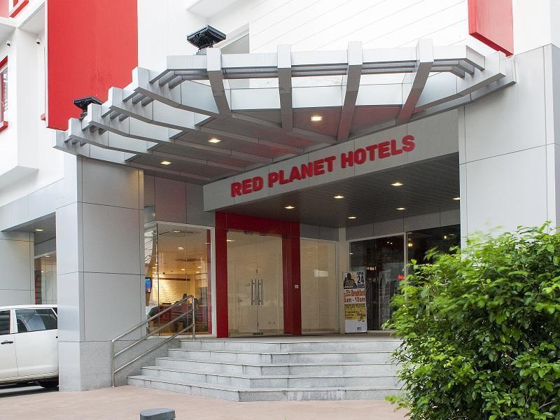 Red Planet Makati Avenue Manila Hotel Makati City Exterior foto