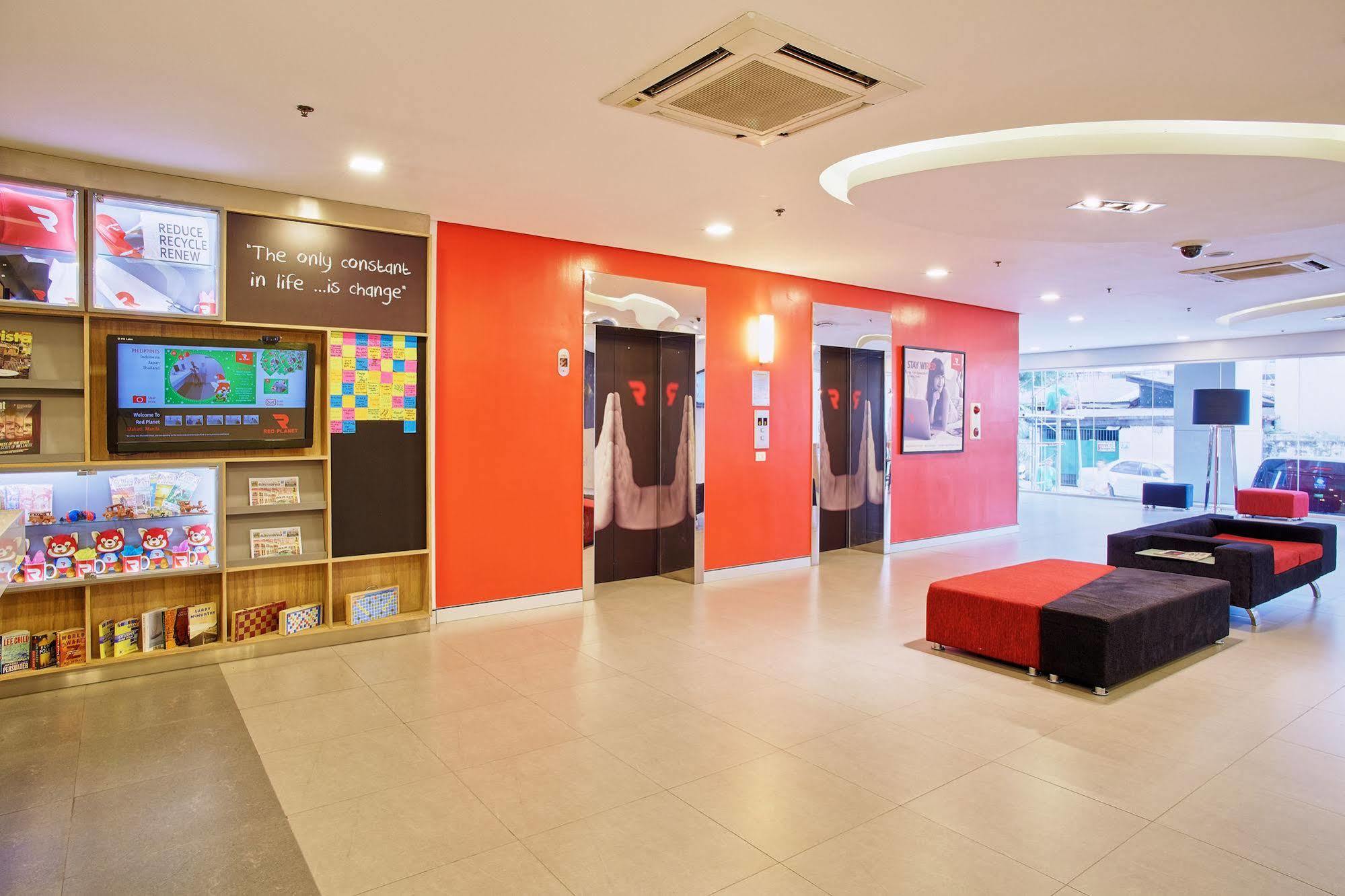 Red Planet Makati Avenue Manila Hotel Makati City Exterior foto