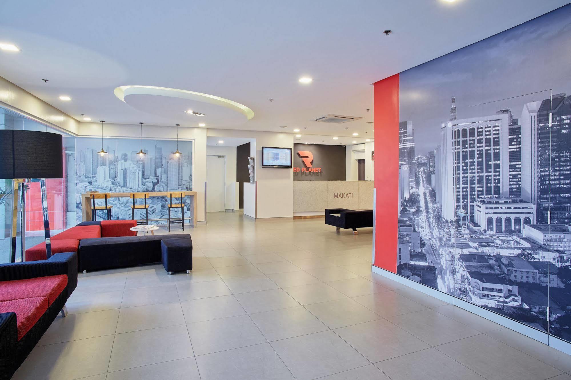 Red Planet Makati Avenue Manila Hotel Makati City Exterior foto